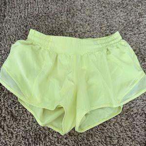 Lulu lemon shorts